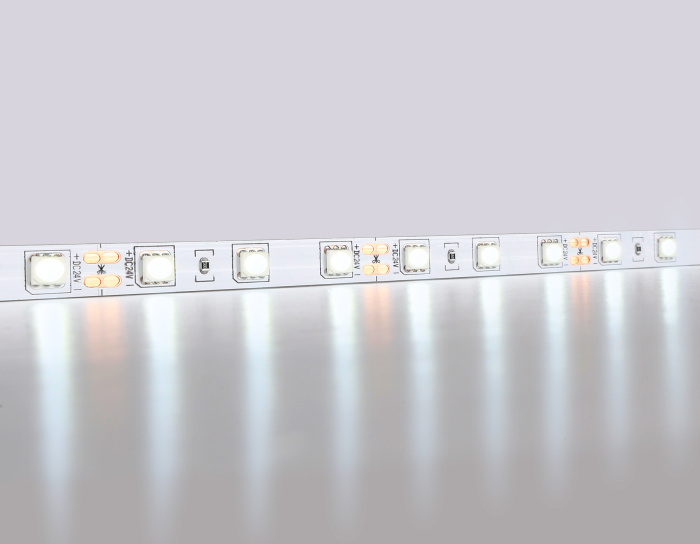 Светодиодная лента Ambrella Light GS4003 5050 60Led /14.4W m/ 24V IP20 6500K 5m Ambrella light GS4003