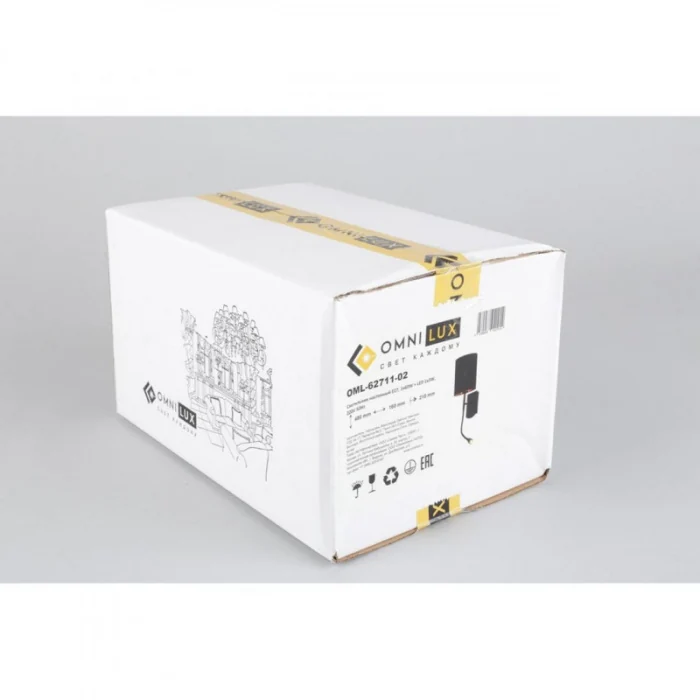 Светильник настенный Omnilux Ocricchio OML-62711-02