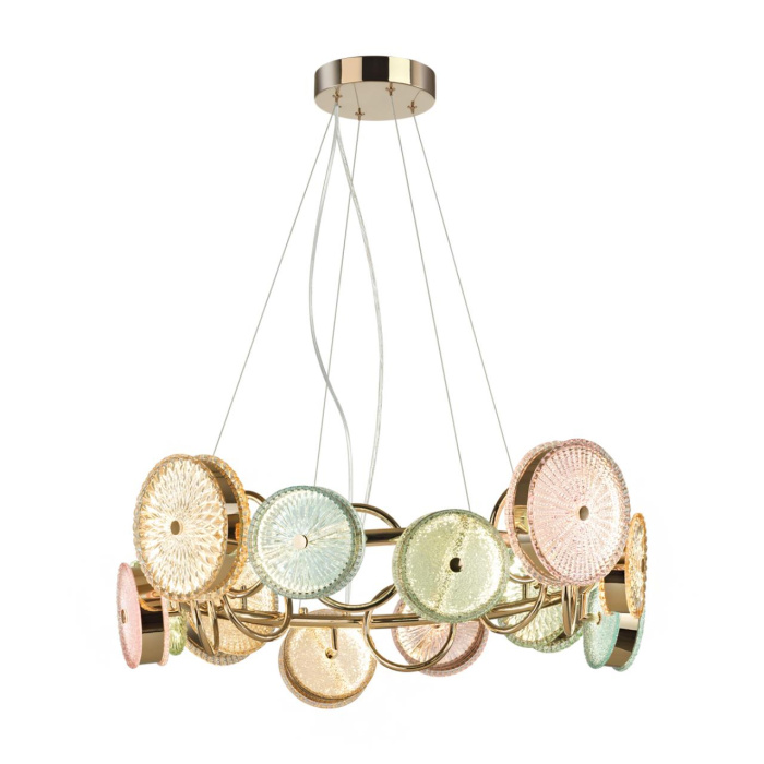 Люстра подвесная Odeon Light Caramella 5412/95L