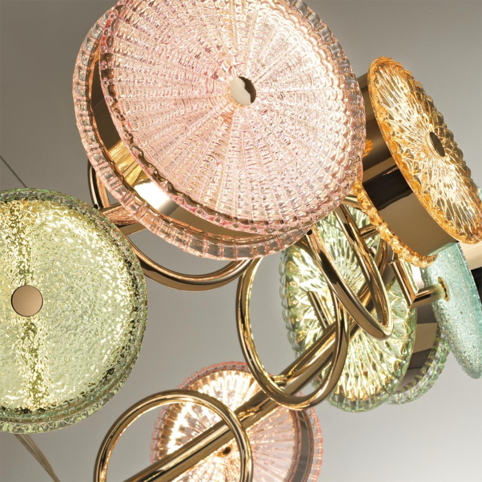 Люстра подвесная Odeon Light Caramella 5412/95L