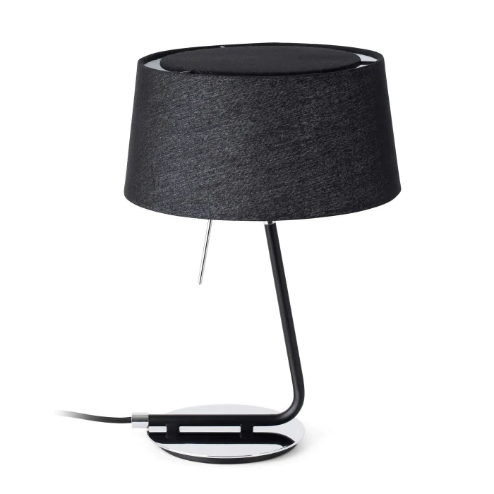 Настольная лампа HOTEL Black lamp