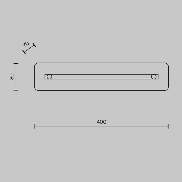 Бра Maytoni Maya P091WL-L7CH3K