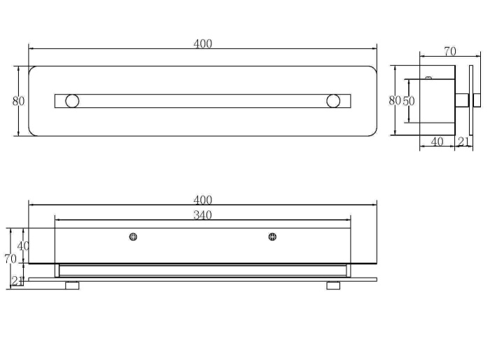 Бра Maytoni Maya P091WL-L7CH3K