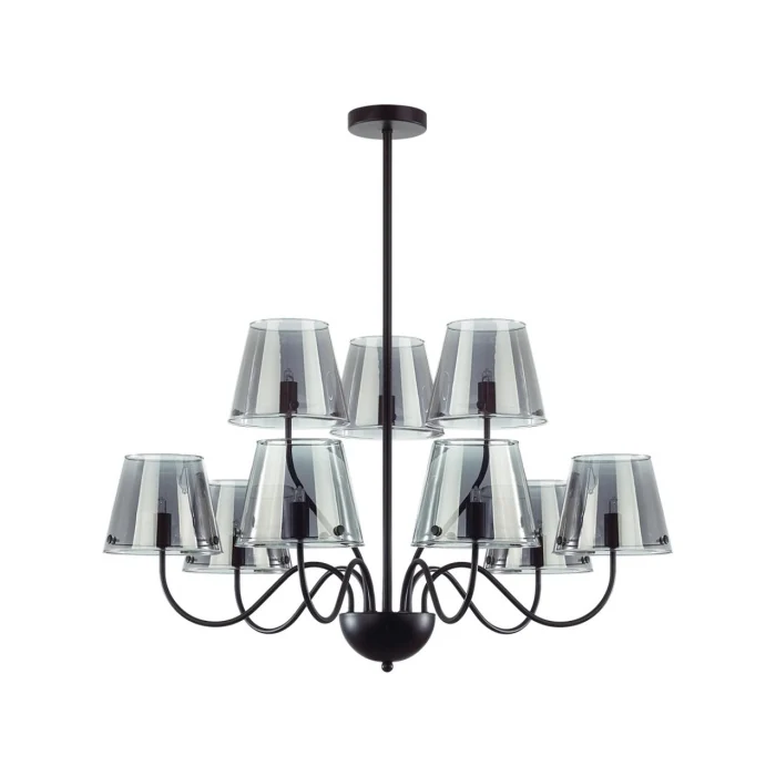 Люстра на штанге Lumion Smoky 6570/9C