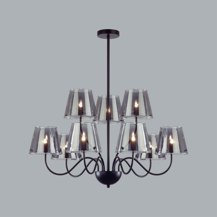 Люстра на штанге Lumion Smoky 6570/9C