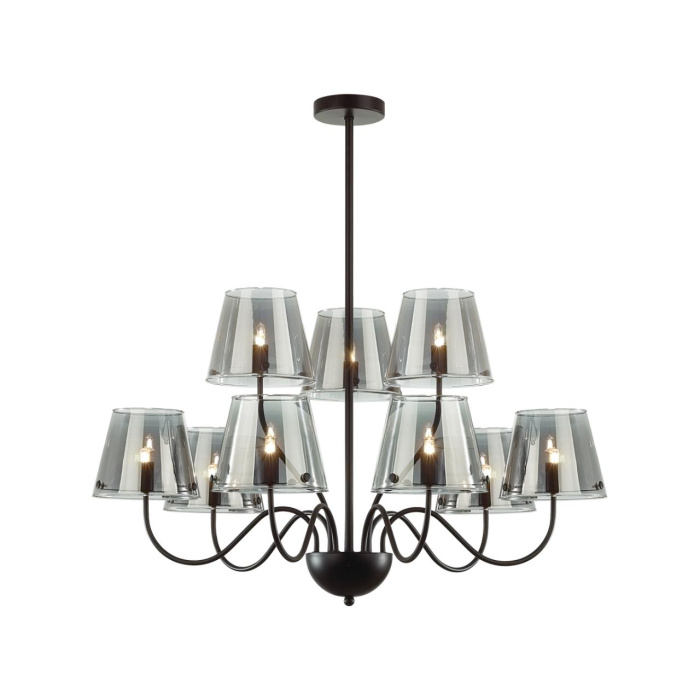 Люстра на штанге Lumion Smoky 6570/9C