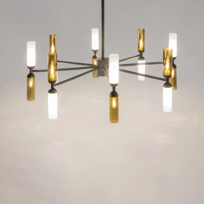 Люстра на штанге Maytoni Memory MOD177PL-16G