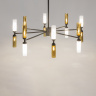 Люстра на штанге Maytoni Memory MOD177PL-16G