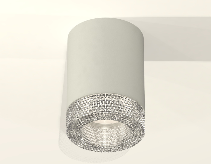 Комплект накладного светильника с композитным хрусталем Ambrella light XS7423001