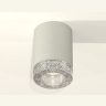 Комплект накладного светильника с композитным хрусталем Ambrella light XS7423001
