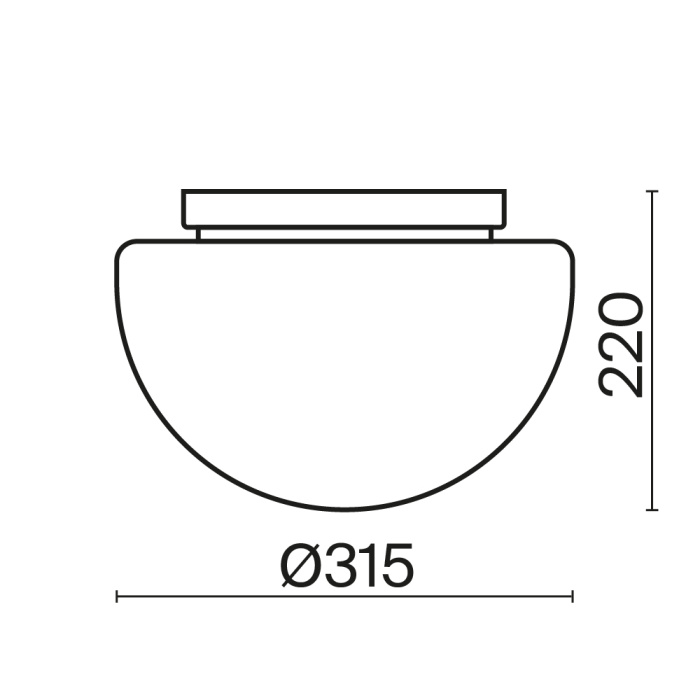 Потолочный светильник Maytoni Glassy MOD270CL-01G