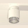 Комплект накладного светильника с композитным хрусталем Ambrella light XS7510042