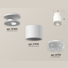 Комплект накладного светильника с композитным хрусталем Ambrella light XS7510042
