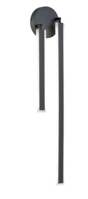 Светильник настенный Arte Lamp DABIH A2019AP-36BK