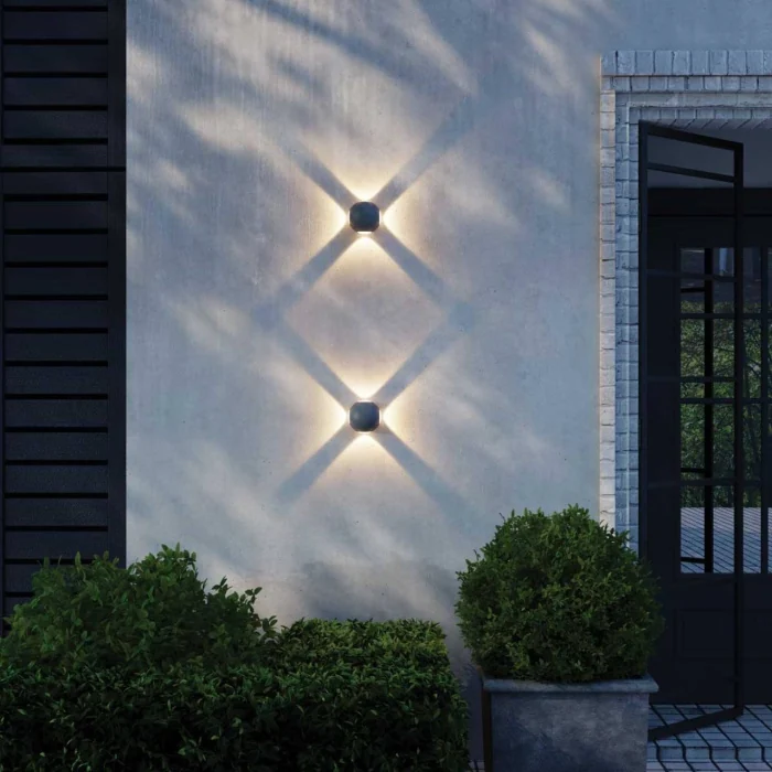 Уличный настенный  светильник Novotech Calle 358464