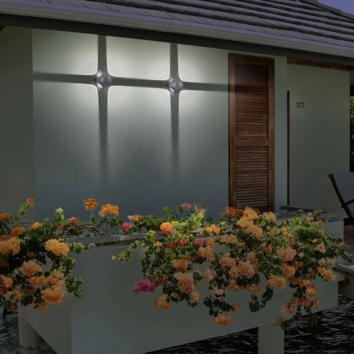 Уличный настенный  светильник Novotech Calle 358464