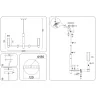 Люстра на штанге AMBRELLA light LH55511