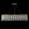 Подвесная люстра Crystal Lux ABRIL SP12 L1200 GOLD