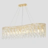 Подвесная люстра Crystal Lux ABRIL SP12 L1200 GOLD