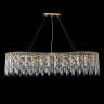 Подвесная люстра Crystal Lux ABRIL SP12 L1200 GOLD