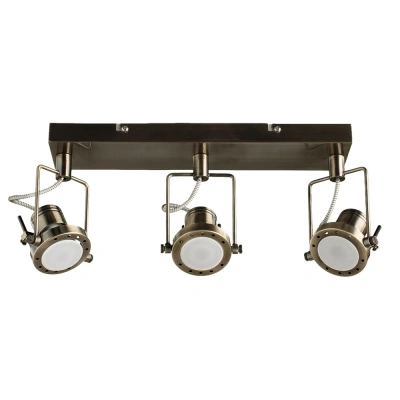 Спот Arte Lamp COSTRUTTORE A4300PL-3AB