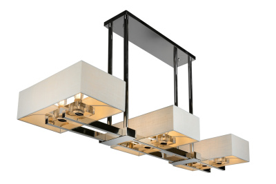 Потолочная люстра iLamp Play CJ0106 Хром