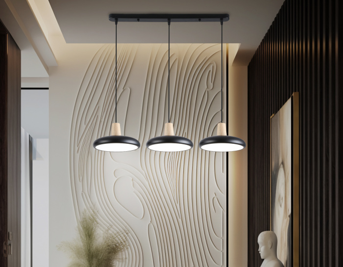 Светильник подвесной светодиодный на штанге AMBRELLA light FL4841