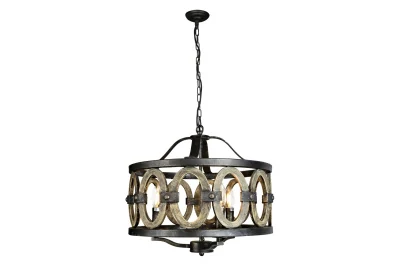 Подвесная люстра iLamp Organic Loft 192-3