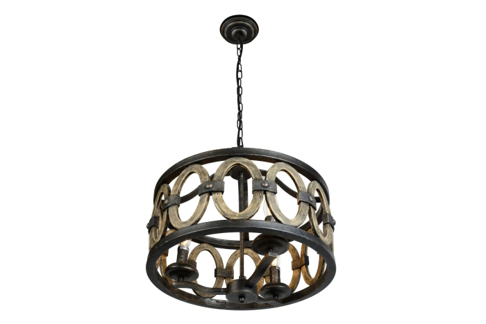 Подвесная люстра iLamp Organic Loft 192-3