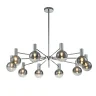Люстра на штанге Indigo Collana 13015/10R Chrome V000225