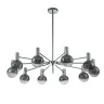 Люстра на штанге Indigo Collana 13015/10R Chrome V000225