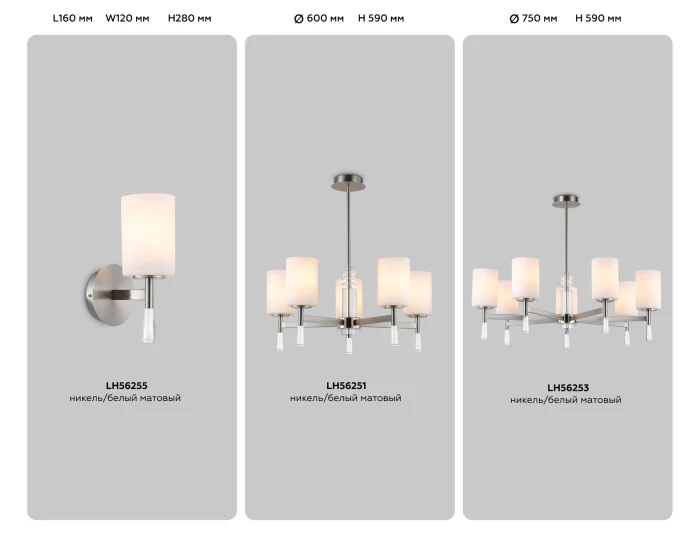 Настенный светильник Ambrella light LH56255