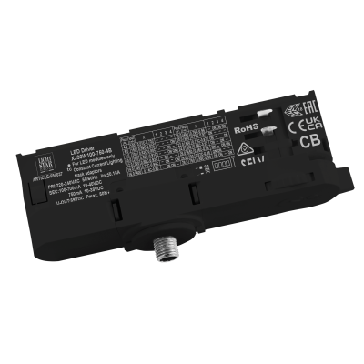 Адаптер с драйвером для трековых светильников Lightstar Quattro 594037