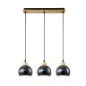 Подвесной светильник Escada Solo 10178/3S Black