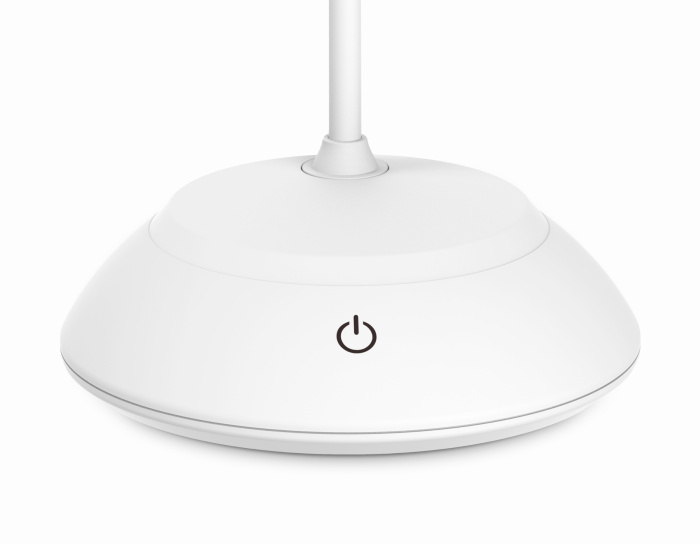 Светодиодная настольная лампа с аккумуляторной батареей, регулировкой цвета и USB-проводом Ambrella light DE600