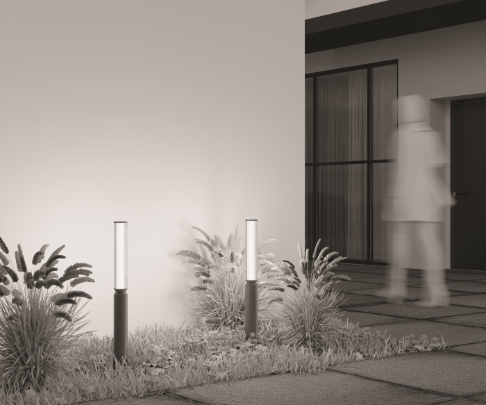 Садово-парковый светильник Maytoni Lit O593FL-L12BR3K