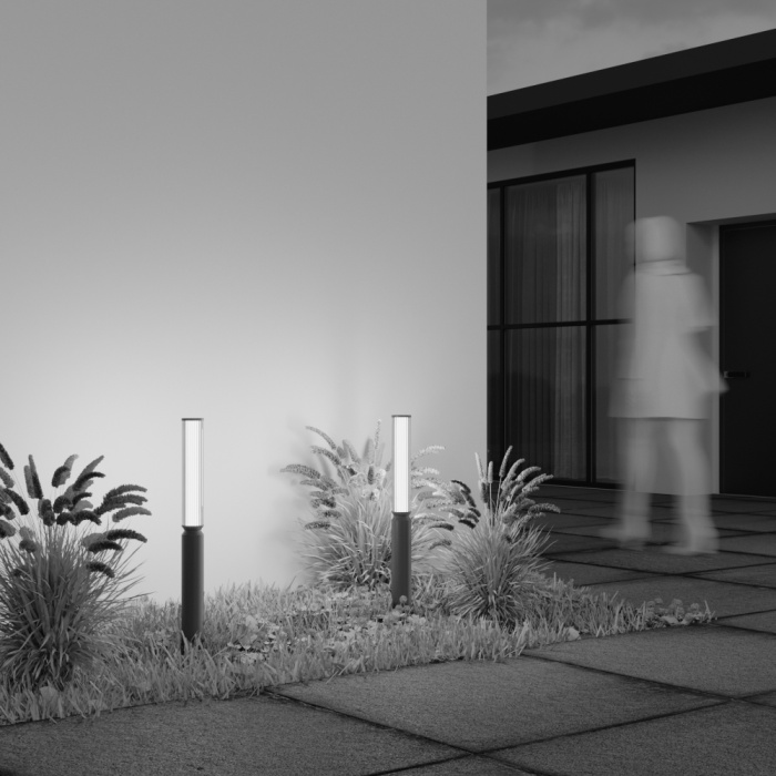 Садово-парковый светильник Maytoni Lit O593FL-L12BR3K