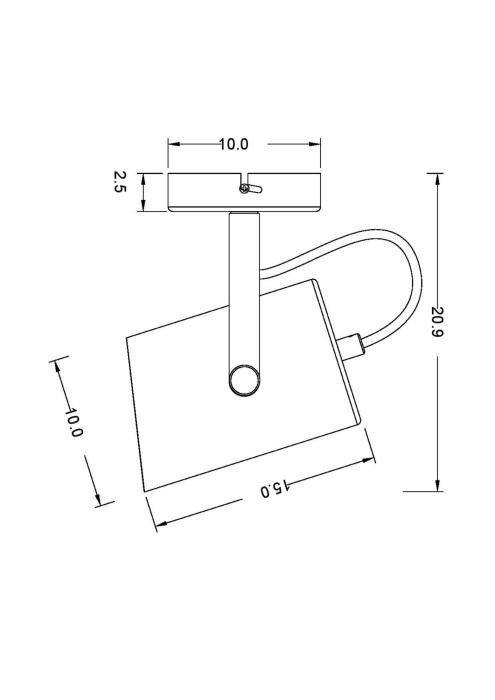 Бра Freya Elori FR4004WL-01WB