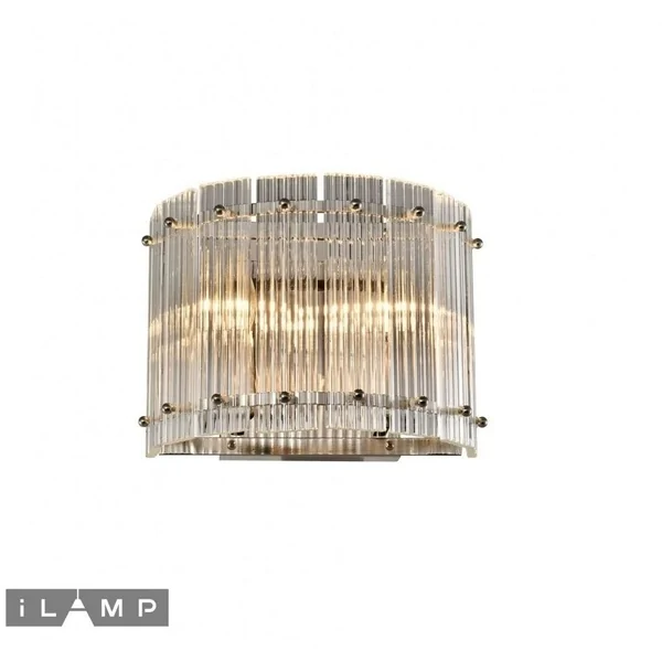 Настенный светильник iLamp SILVERSTONE W9503-2 NICKEL