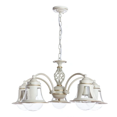 Подвесная люстра Arte Lamp A7022LM-5WG