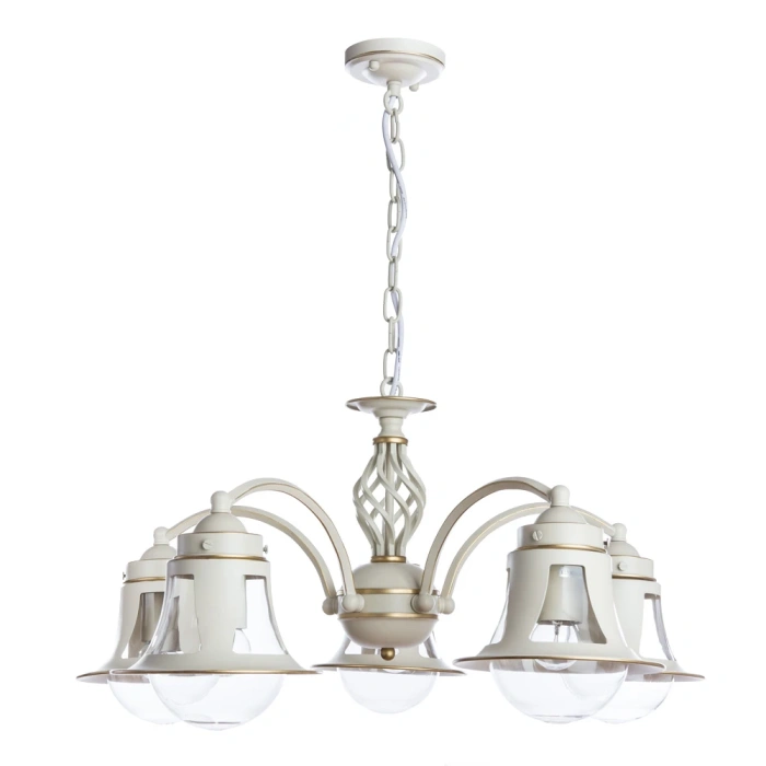 Подвесная люстра Arte Lamp A7022LM-5WG