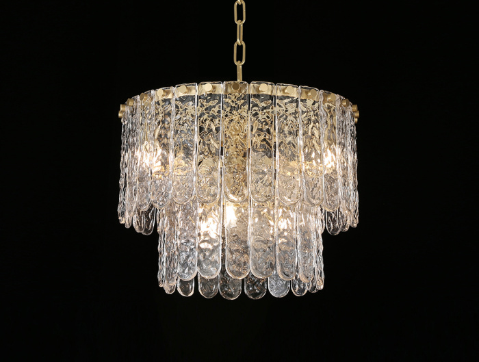 Подвесная люстра Newport Daisy 8370/30 C brass М0070729