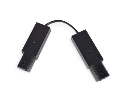 Коннектор гибкий однофазный для соединения трековых шинопроводов Ambrella light GL7088