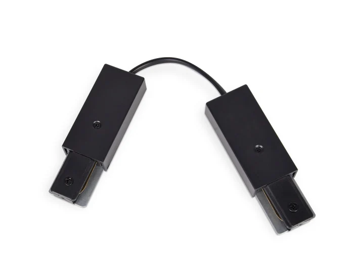 Коннектор гибкий однофазный для соединения трековых шинопроводов Ambrella light GL7088