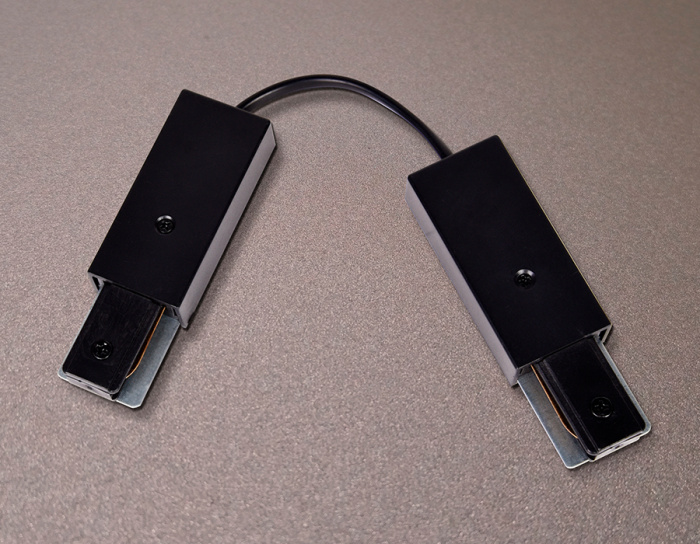 Коннектор гибкий однофазный для соединения трековых шинопроводов Ambrella light GL7088