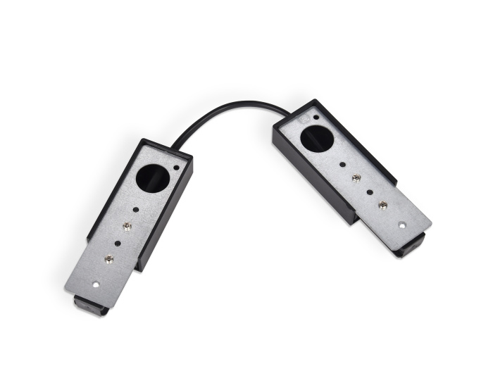 Коннектор гибкий однофазный для соединения трековых шинопроводов Ambrella light GL7088