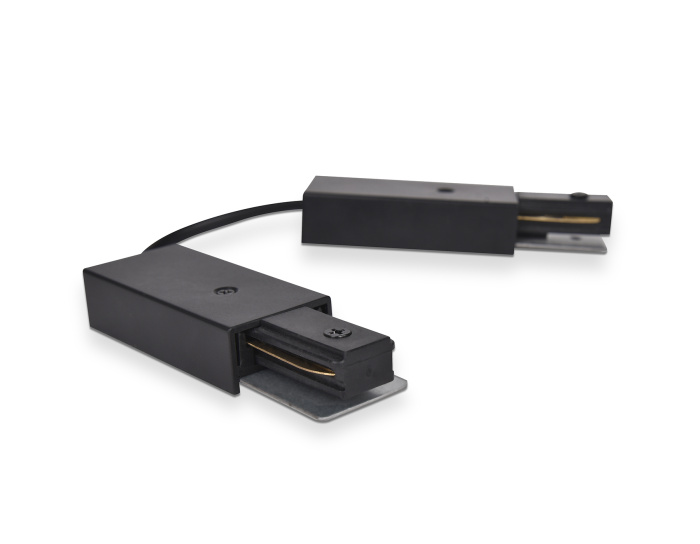 Коннектор гибкий однофазный для соединения трековых шинопроводов Ambrella light GL7088