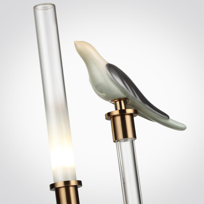 Настольная лампа Odeon Light Lark 5431/2TL