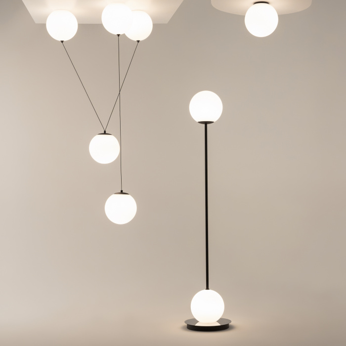 Торшер Maytoni Twins MOD427FL-L20B3K