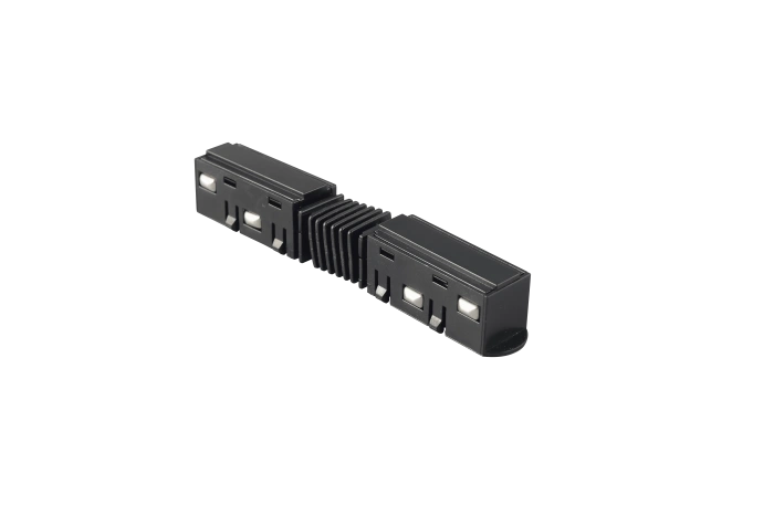 Соединитель питания для магнитного шинопровода линейный Crystal Lux CLT 0.203 03 BL